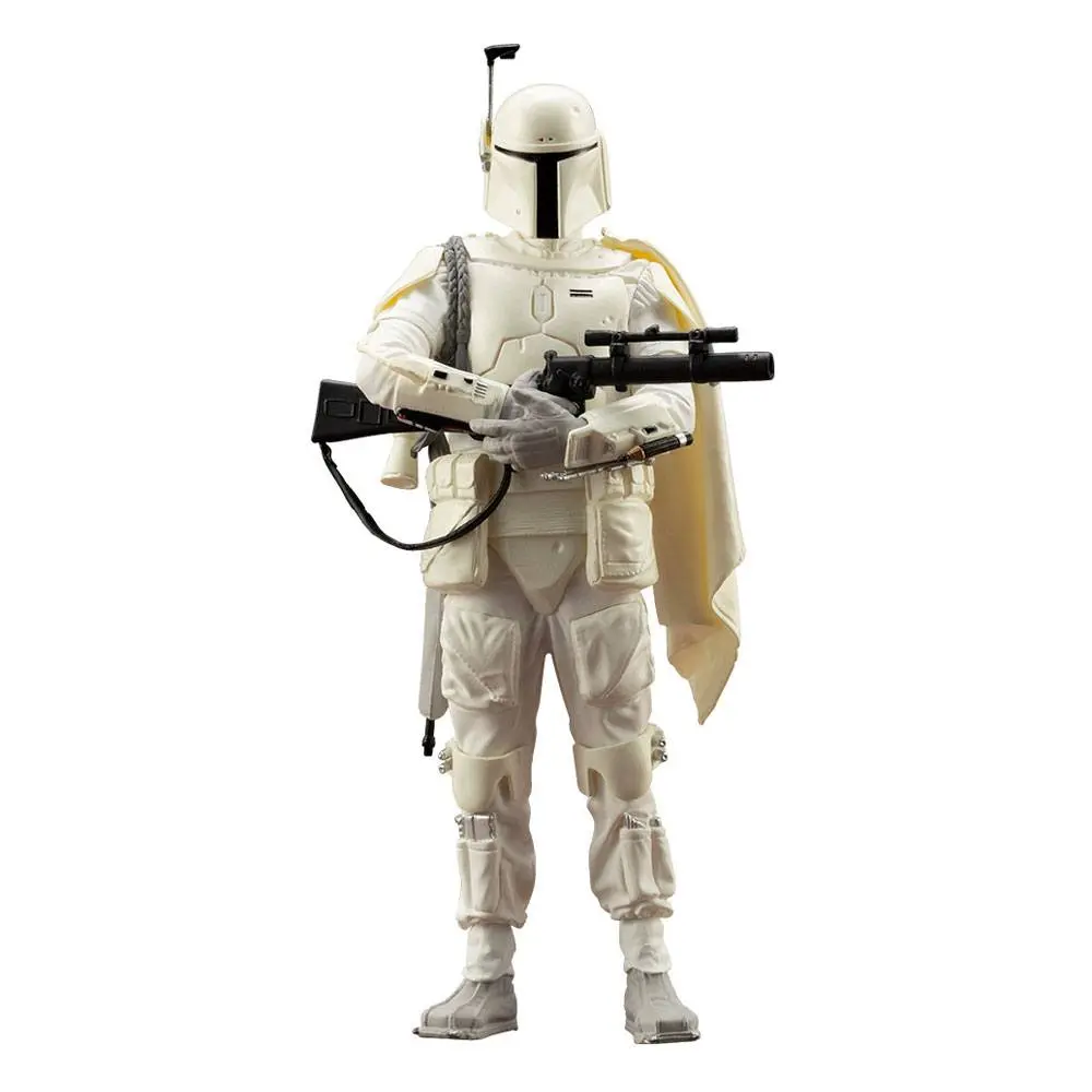Star Wars ARTFX+ PVC Kip 1/10 Boba Fett White Armor Ver. 18 cm fotografija izdelka