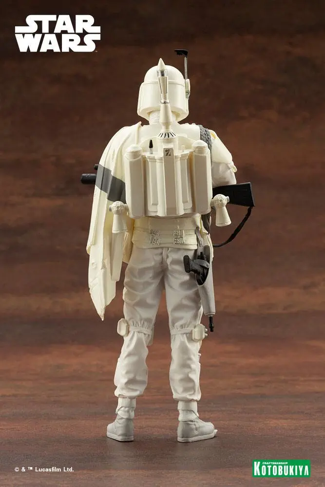 Star Wars ARTFX+ PVC Kip 1/10 Boba Fett White Armor Ver. 18 cm fotografija izdelka