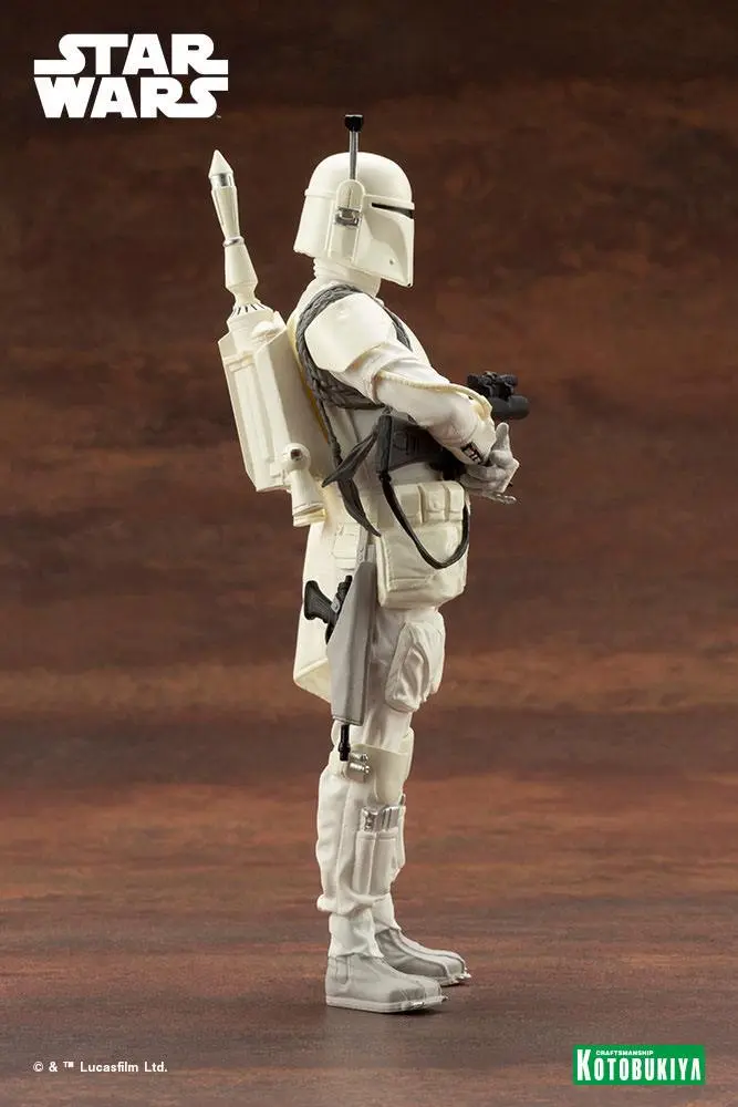 Star Wars ARTFX+ PVC Kip 1/10 Boba Fett White Armor Ver. 18 cm fotografija izdelka