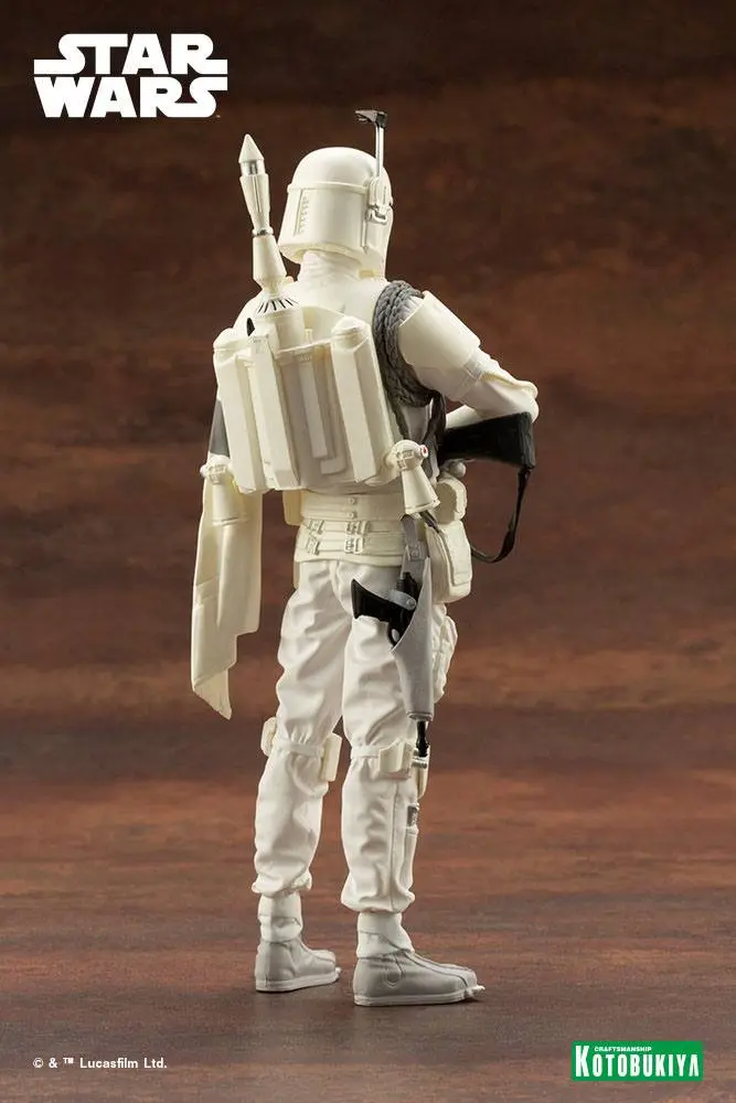 Star Wars ARTFX+ PVC Kip 1/10 Boba Fett White Armor Ver. 18 cm fotografija izdelka