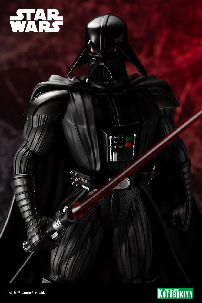 Star Wars ARTFX Artist Series PVC Kip 1/7 Darth Vader The Ultimate Evil 40 cm fotografija izdelka