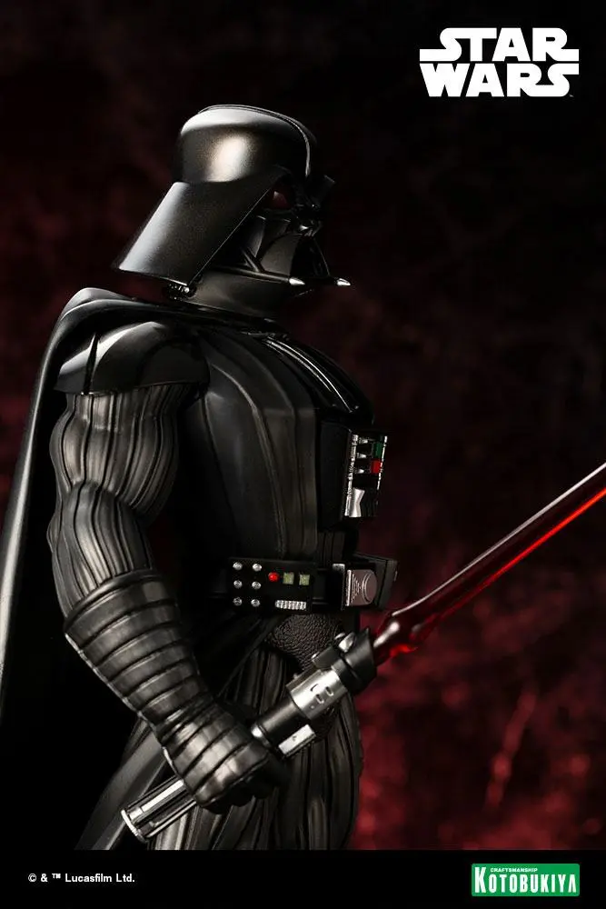 Star Wars ARTFX Artist Series PVC Kip 1/7 Darth Vader The Ultimate Evil 40 cm fotografija izdelka