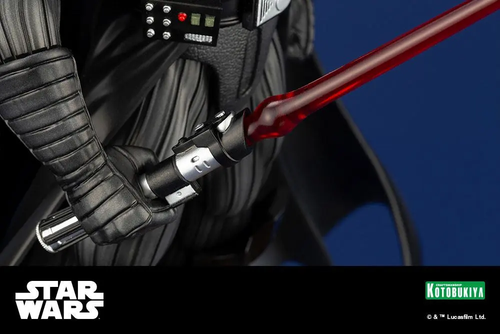 Star Wars ARTFX Artist Series PVC Kip 1/7 Darth Vader The Ultimate Evil 40 cm fotografija izdelka