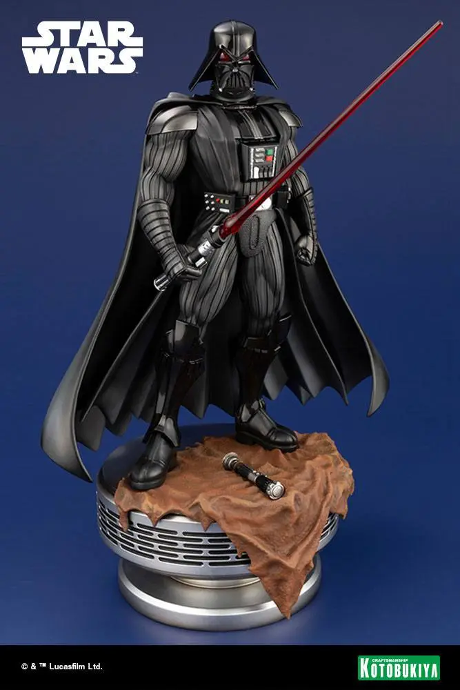 Star Wars ARTFX Artist Series PVC Kip 1/7 Darth Vader The Ultimate Evil 40 cm fotografija izdelka