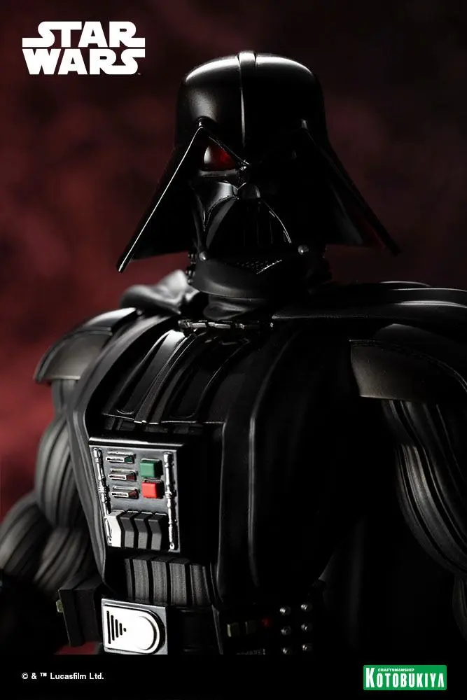 Star Wars ARTFX Artist Series PVC Kip 1/7 Darth Vader The Ultimate Evil 40 cm fotografija izdelka