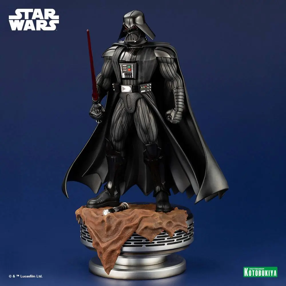 Star Wars ARTFX Artist Series PVC Kip 1/7 Darth Vader The Ultimate Evil 40 cm fotografija izdelka