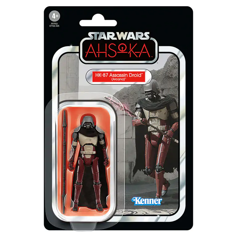 Star Wars Ashoka HK-87 Assassin Droid Arcana figura 9,5 cm fotografija izdelka