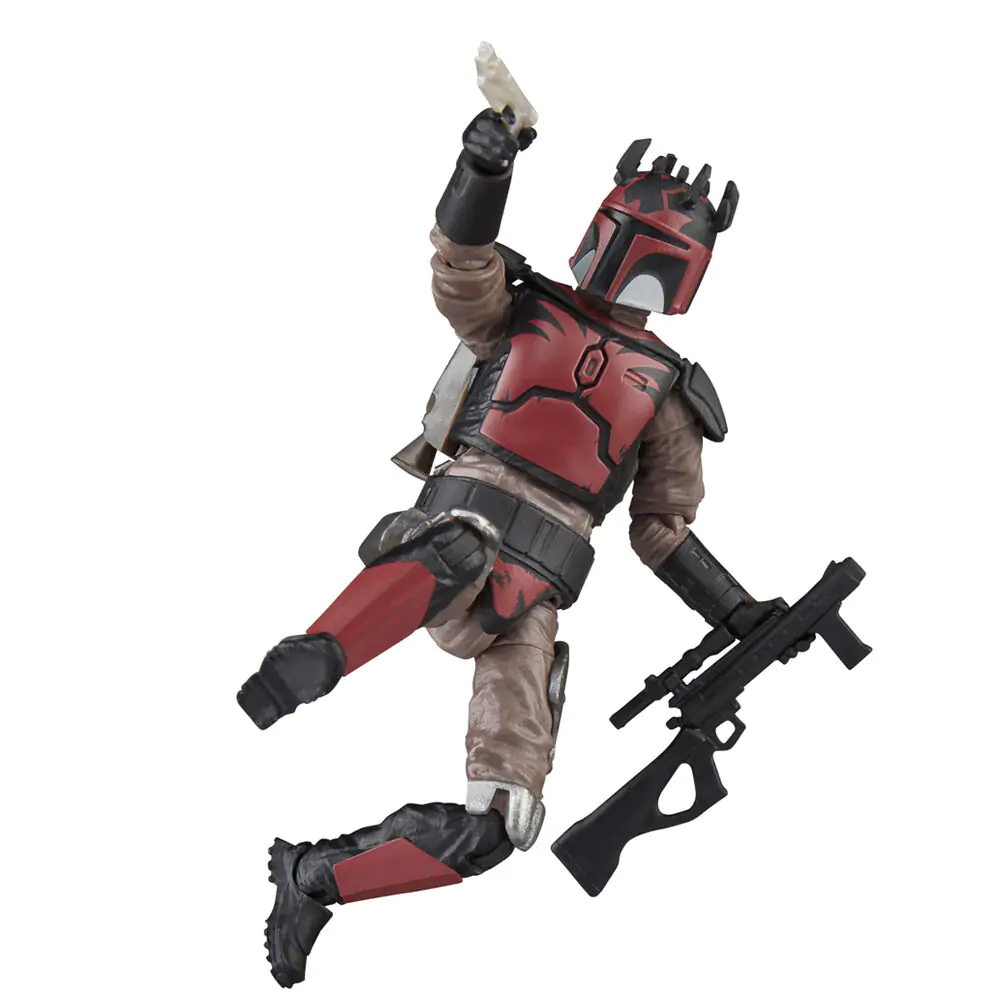 Star Wars Ashoka Mandalorian Super Commando figúrka 9,5 cm fotografija izdelka