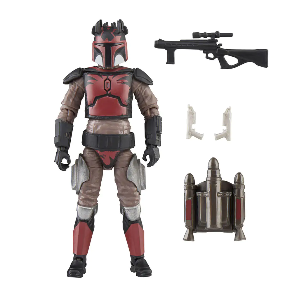 Star Wars Ashoka Mandalorian Super Commando figúrka 9,5 cm fotografija izdelka