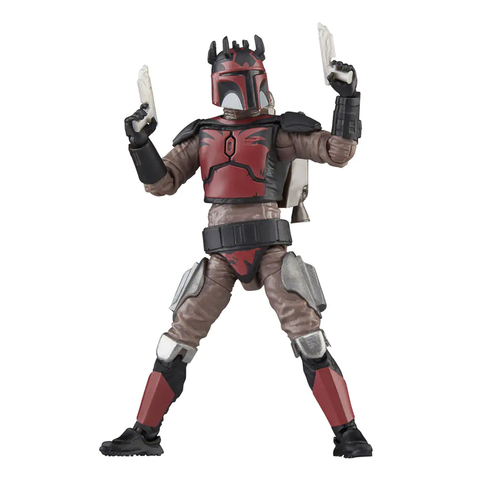 Star Wars Ashoka Mandalorian Super Commando figúrka 9,5 cm fotografija izdelka