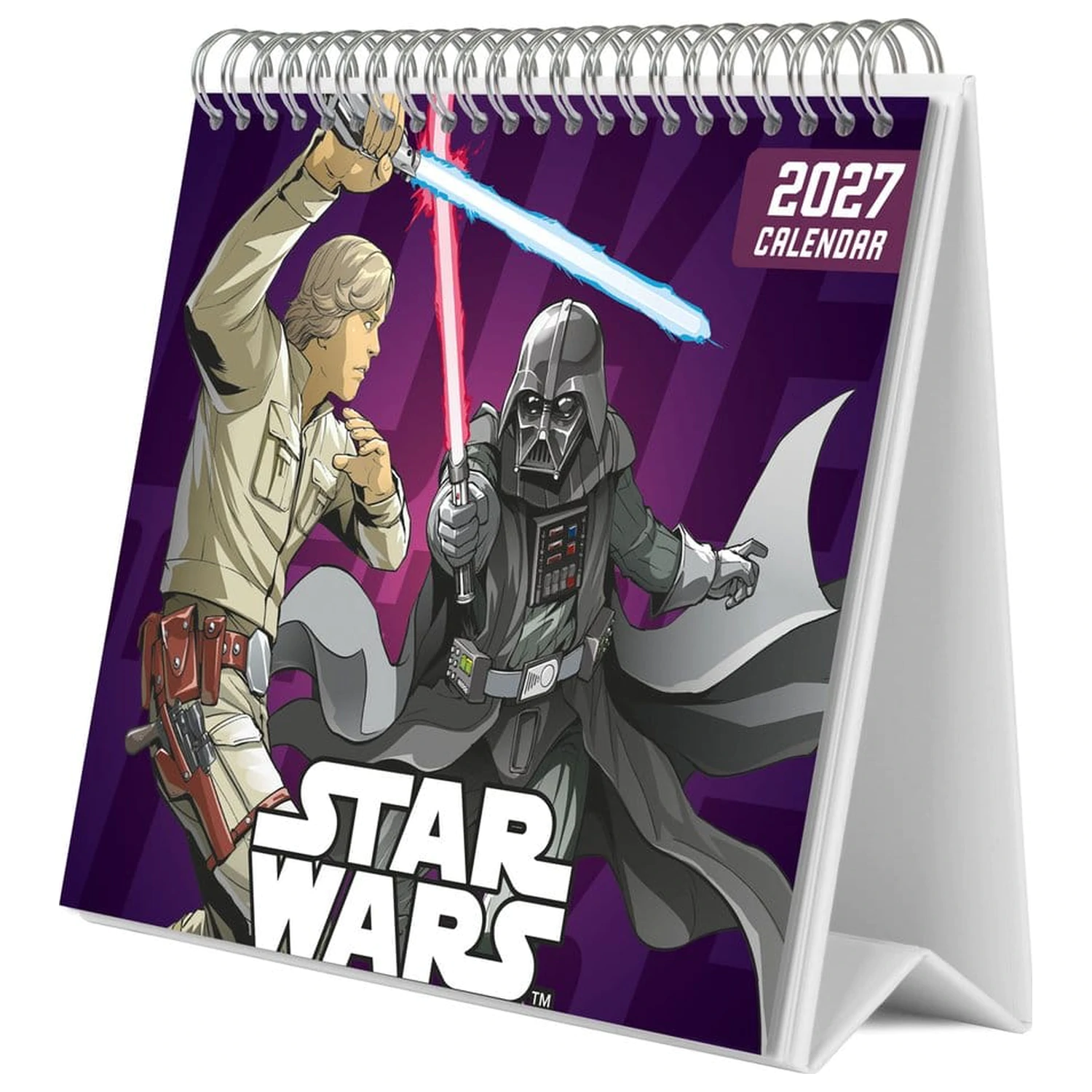 Star Wars Namizni Koledar 2027 fotografija izdelka