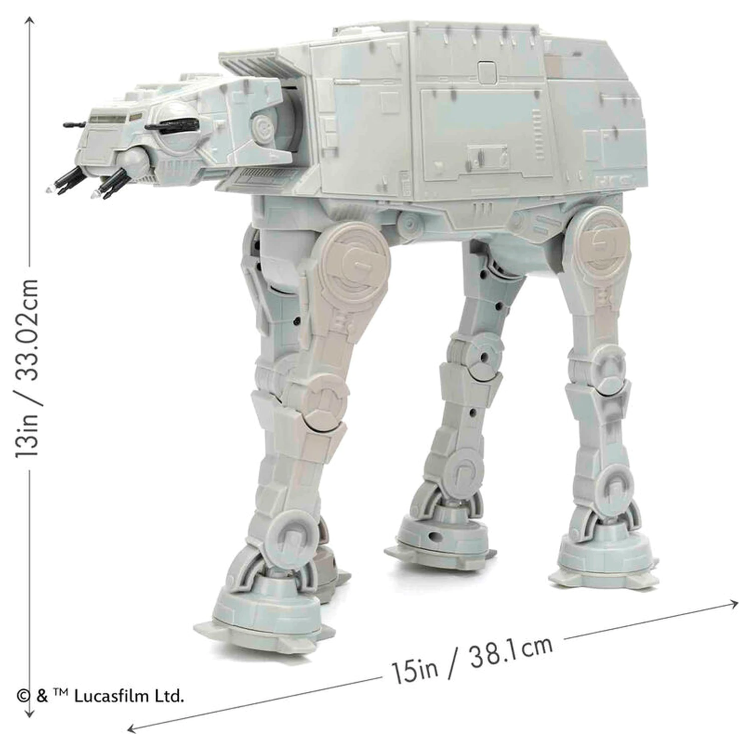Star Wars AT-AT Walker vozilo na radijsko vodenje 33cm fotografija izdelka