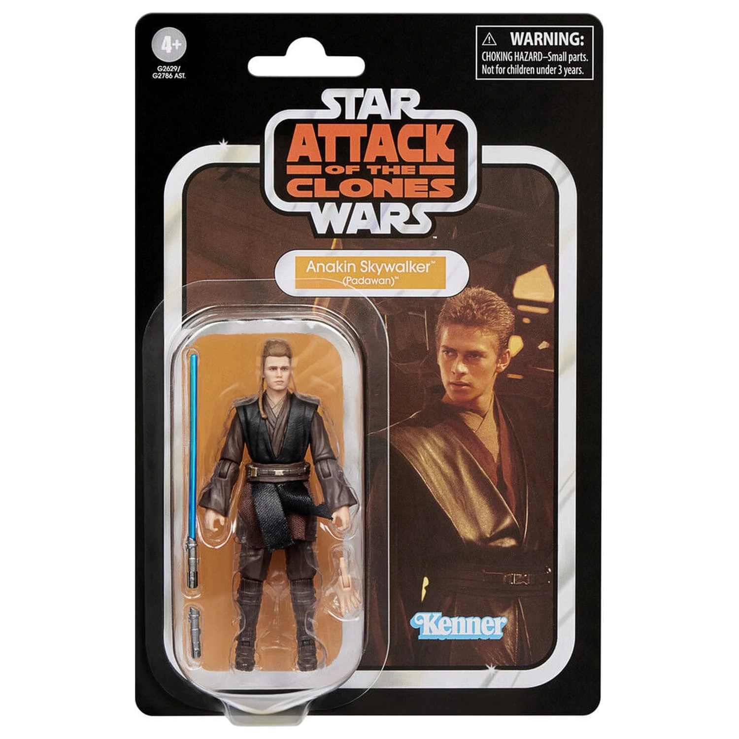 Star Wars Attack of the Clones Anakin Skywalker Padawan figura 9,5cm fotografija izdelka