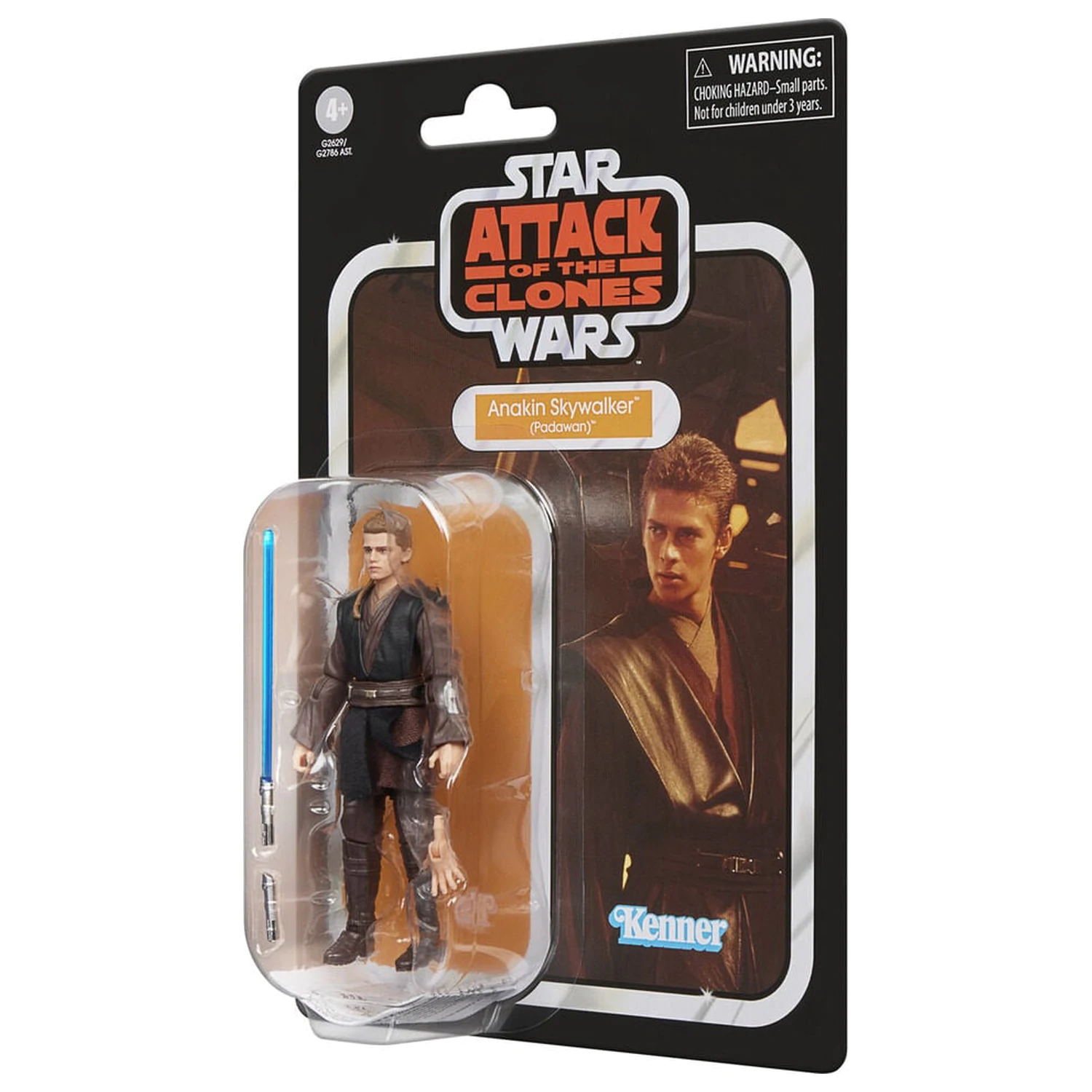 Star Wars Attack of the Clones Anakin Skywalker Padawan figura 9,5cm fotografija izdelka