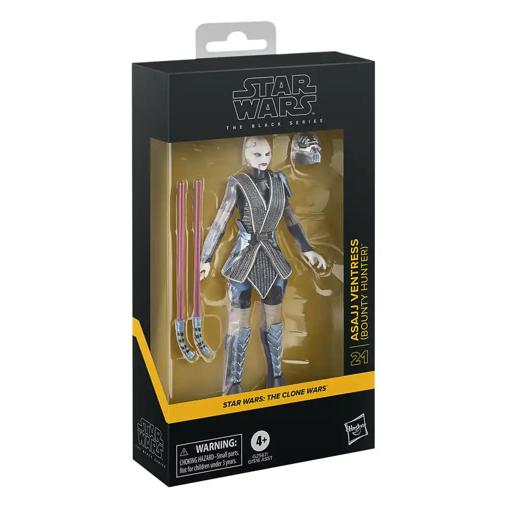 Star Wars: Attack of the Clones Asajj Ventress Bounty Hunter figura 15cm fotografija izdelka