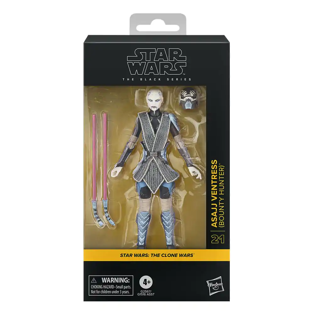 Star Wars: Attack of the Clones Asajj Ventress Bounty Hunter figura 15cm fotografija izdelka