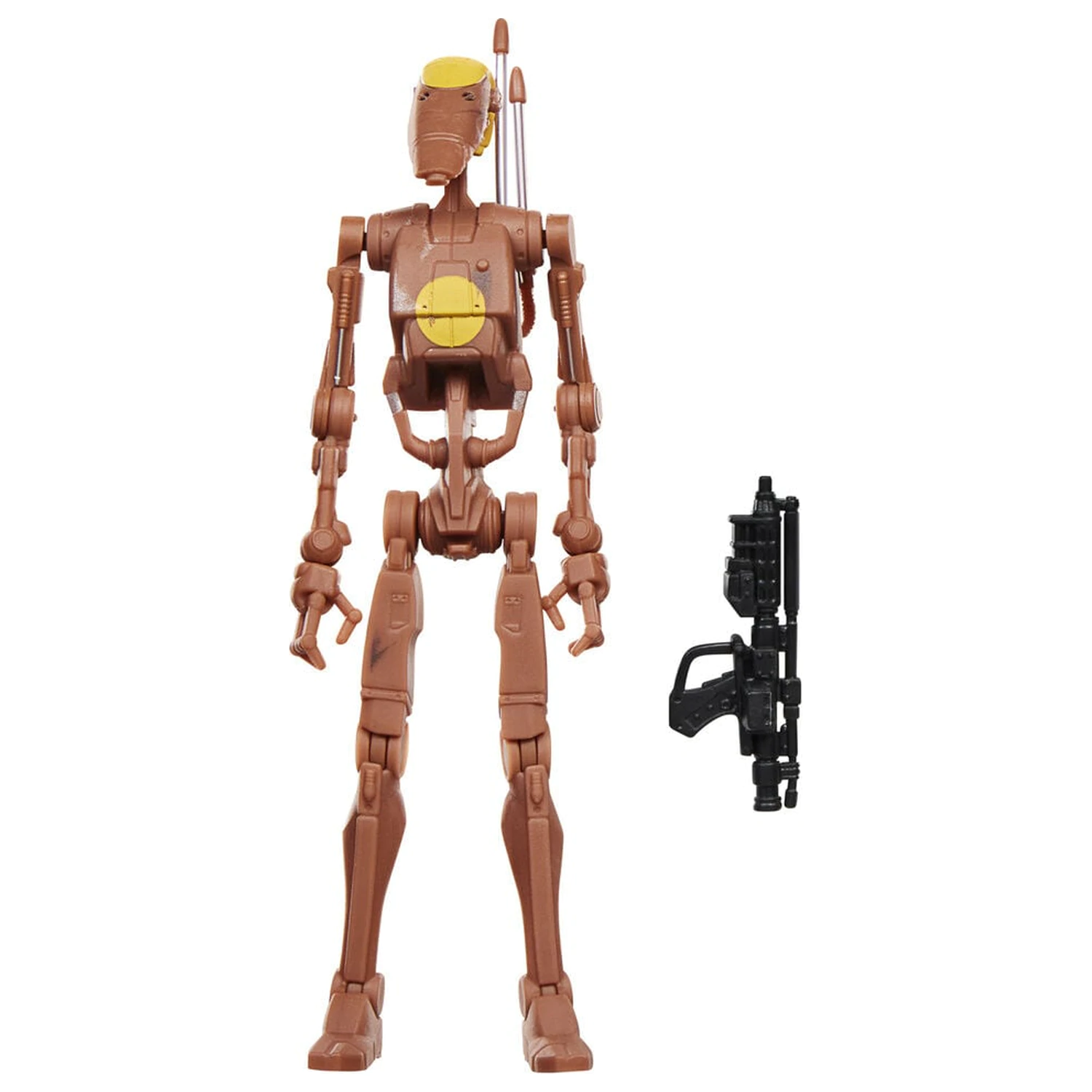 Star Wars Attack of the Clones B1 Battle Droid Commander figura 9,5cm fotografija izdelka