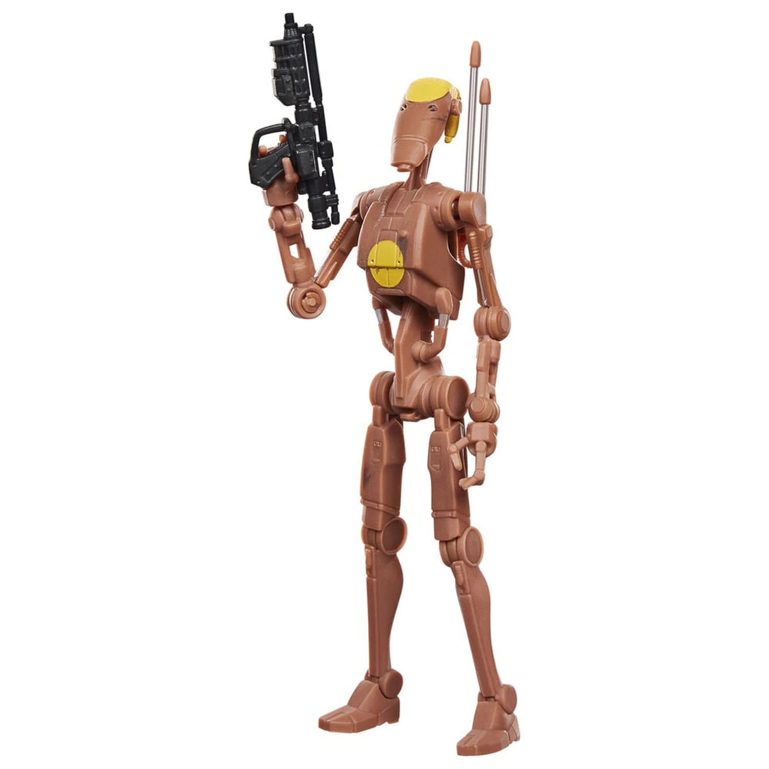 Star Wars Attack of the Clones B1 Battle Droid Commander figura 9,5cm fotografija izdelka