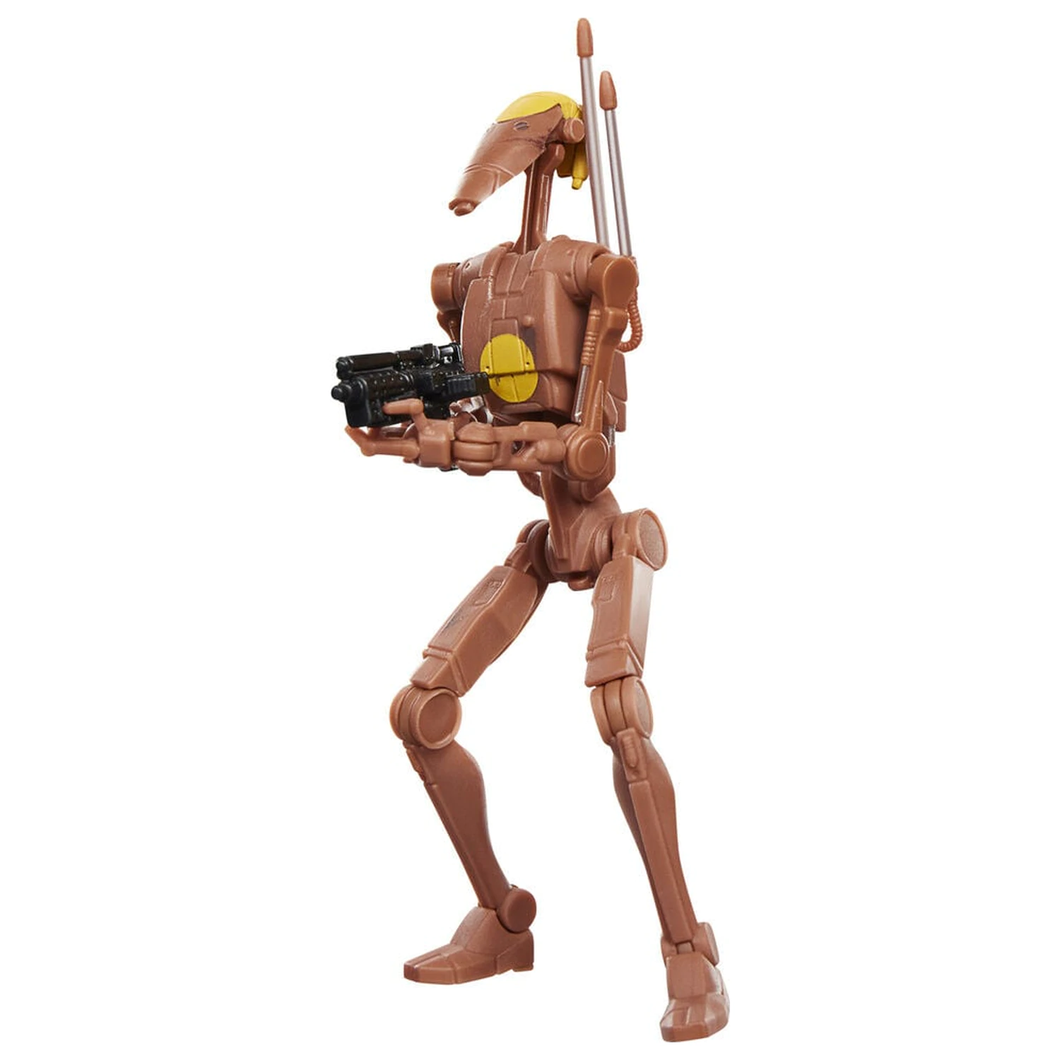 Star Wars Attack of the Clones B1 Battle Droid Commander figura 9,5cm fotografija izdelka