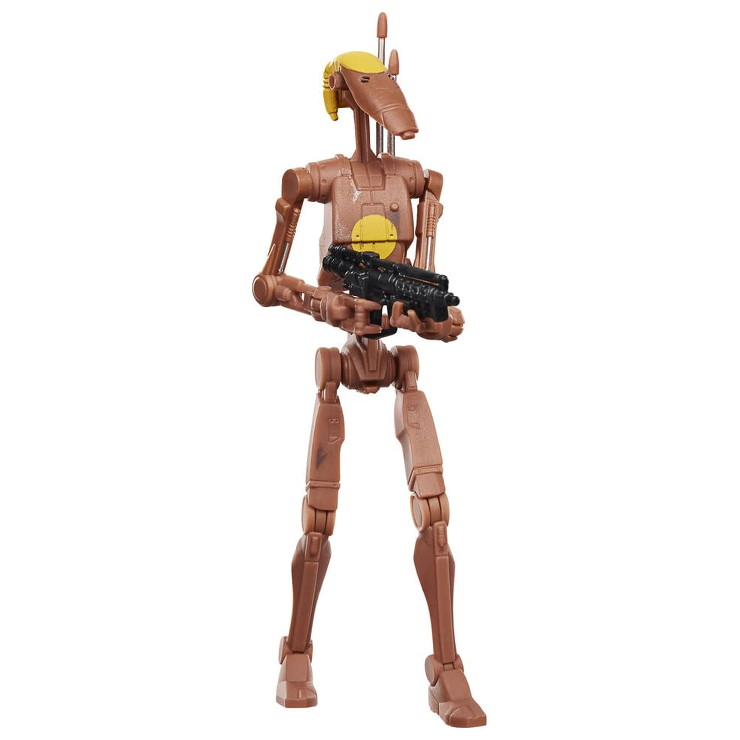 Star Wars Attack of the Clones B1 Battle Droid Commander figura 9,5cm fotografija izdelka