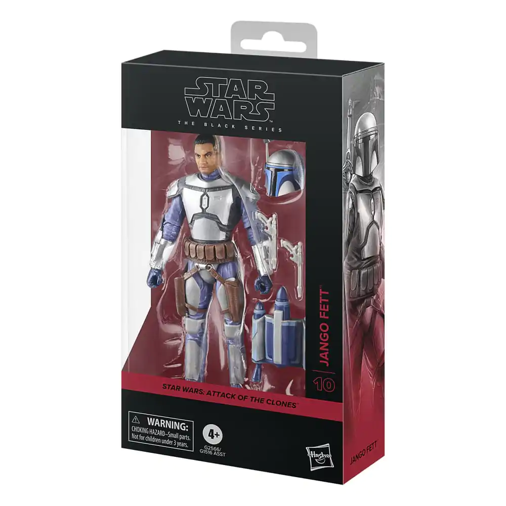 Star Wars: Attack of the Clones Jango Fett figura 15cm fotografija izdelka