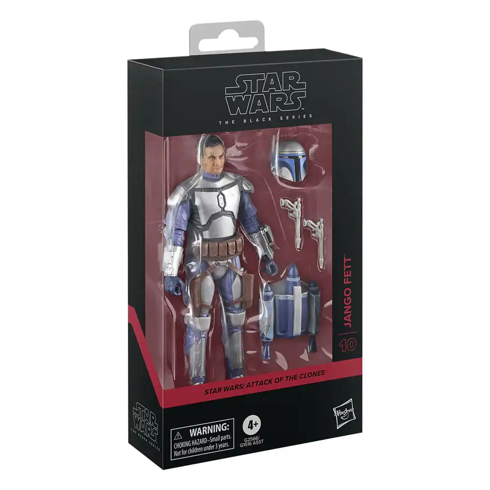Star Wars: Attack of the Clones Jango Fett figura 15cm fotografija izdelka