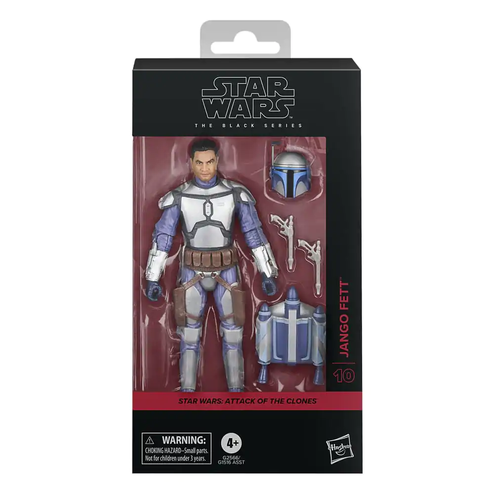 Star Wars: Attack of the Clones Jango Fett figura 15cm fotografija izdelka