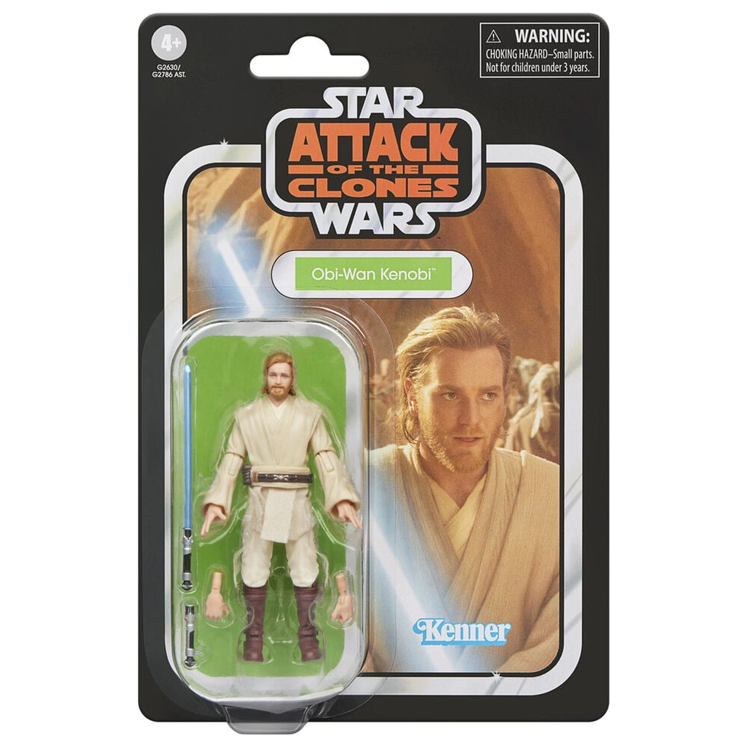 Star Wars Attack of the Clones Obi-Wan Kenobi figura 9,5 cm fotografija izdelka