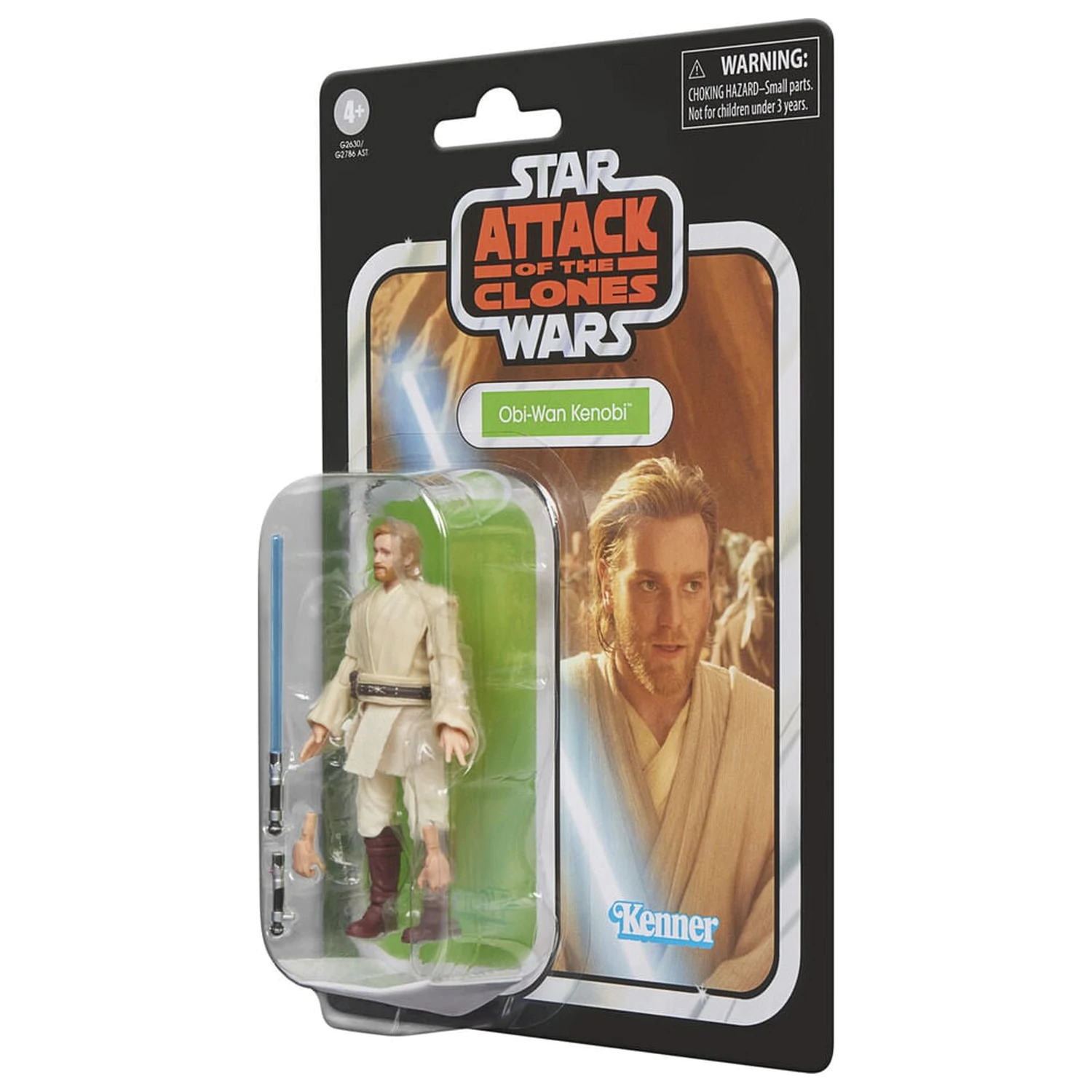 Star Wars Attack of the Clones Obi-Wan Kenobi figura 9,5 cm fotografija izdelka