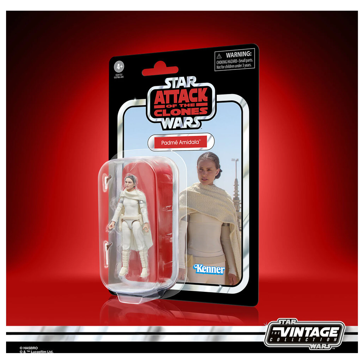 Star Wars Attack of the Clones Padme Amidala figura 9,5cm fotografija izdelka