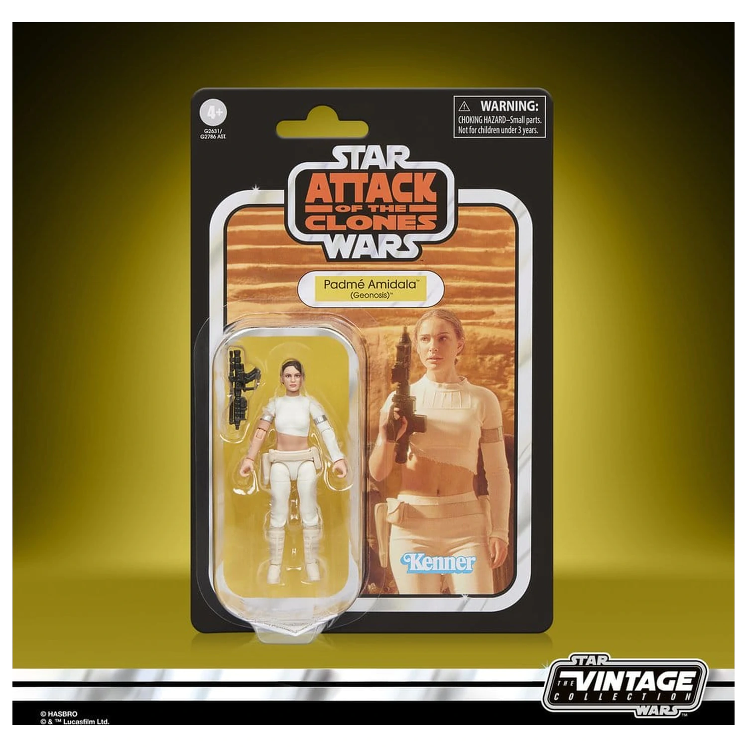 Star Wars Attack of the Clones Padme Amidala Genosis figura 9,5 cm fotografija izdelka