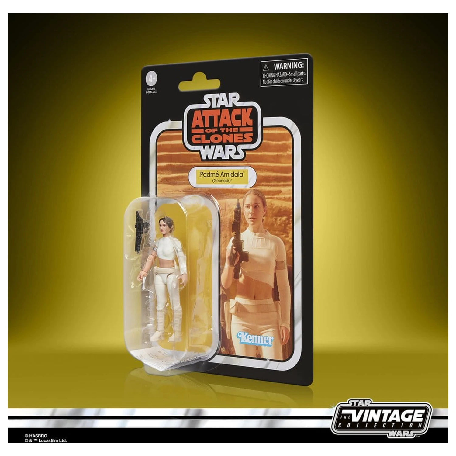 Star Wars Attack of the Clones Padme Amidala Genosis figura 9,5 cm fotografija izdelka