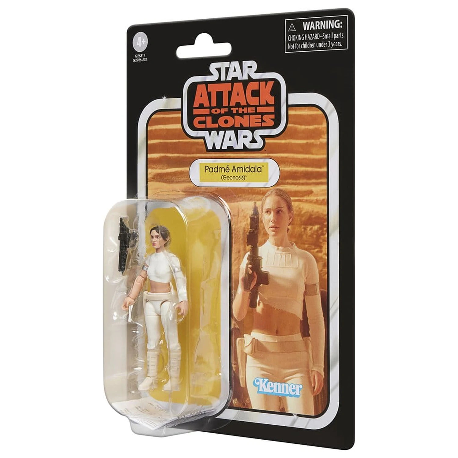 Star Wars Attack of the Clones Padme Amidala Genosis figura 9,5 cm fotografija izdelka