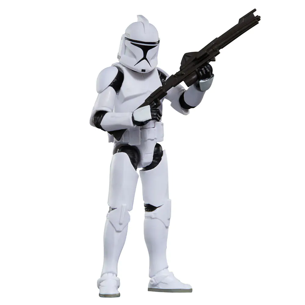 Star Wars Attack of the Clones Phase I Clone Trooper figura 9,5cm fotografija izdelka