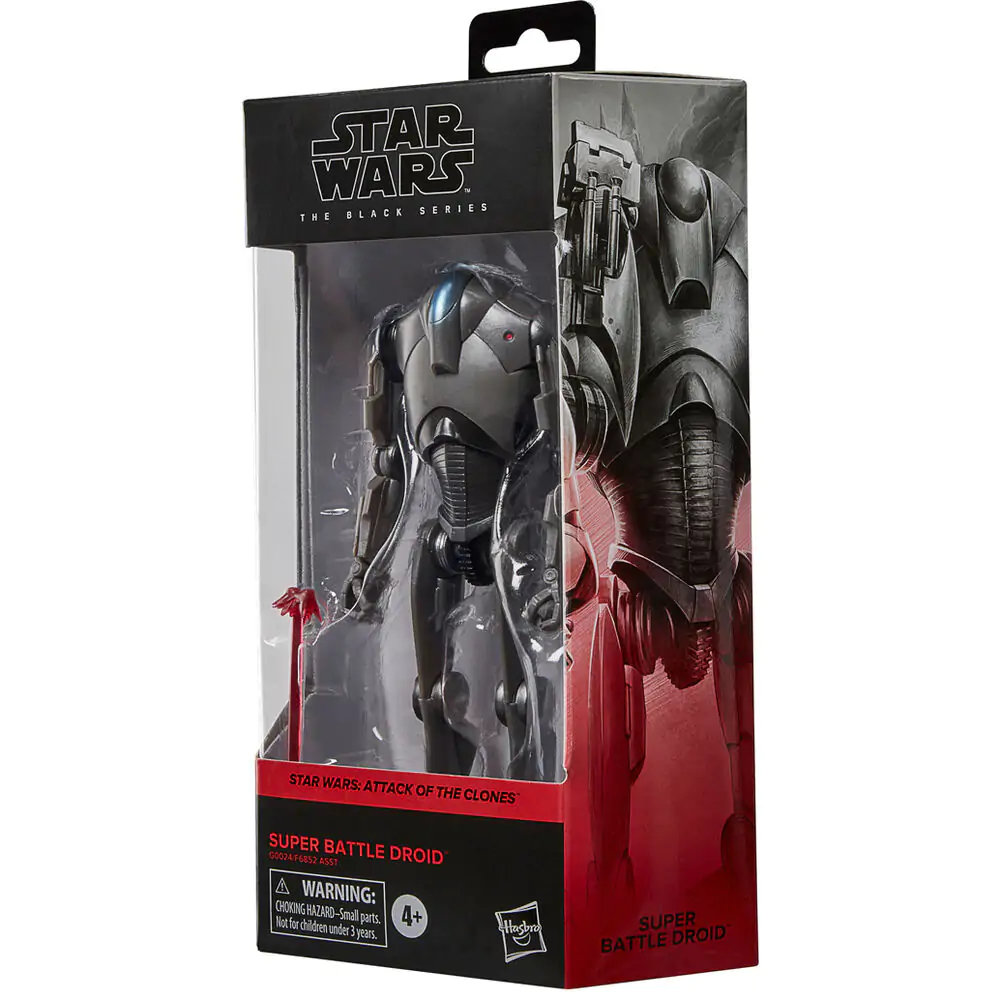 Star Wars Attack of the Clones Super Battle Droid figura 15 cm fotografija izdelka