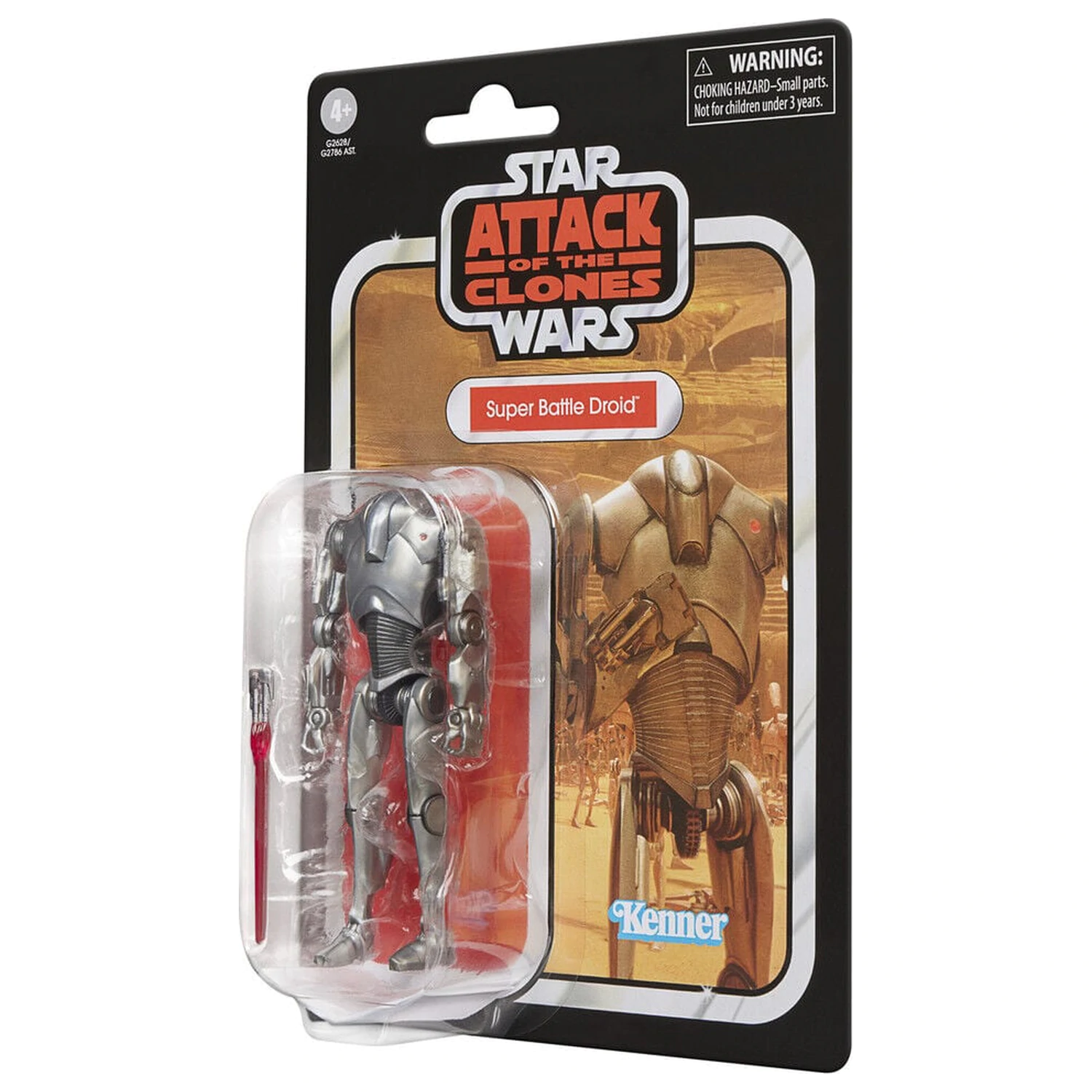 Star Wars Attack of the Clones Super Battle Droid figura 9,5cm fotografija izdelka