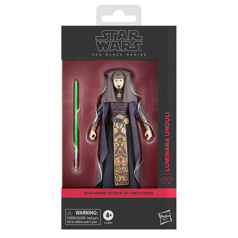 Star Wars Attack on the Clones Luminara Unduli figura 15 cm fotografija izdelka