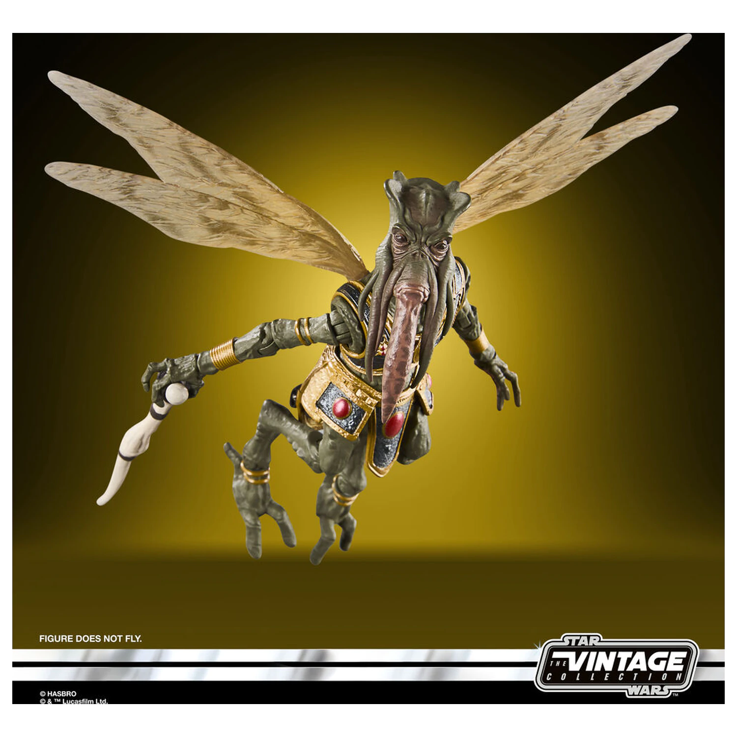 Star Wars Attack on the Clones Poggle the Lesser figura 9,5cm fotografija izdelka