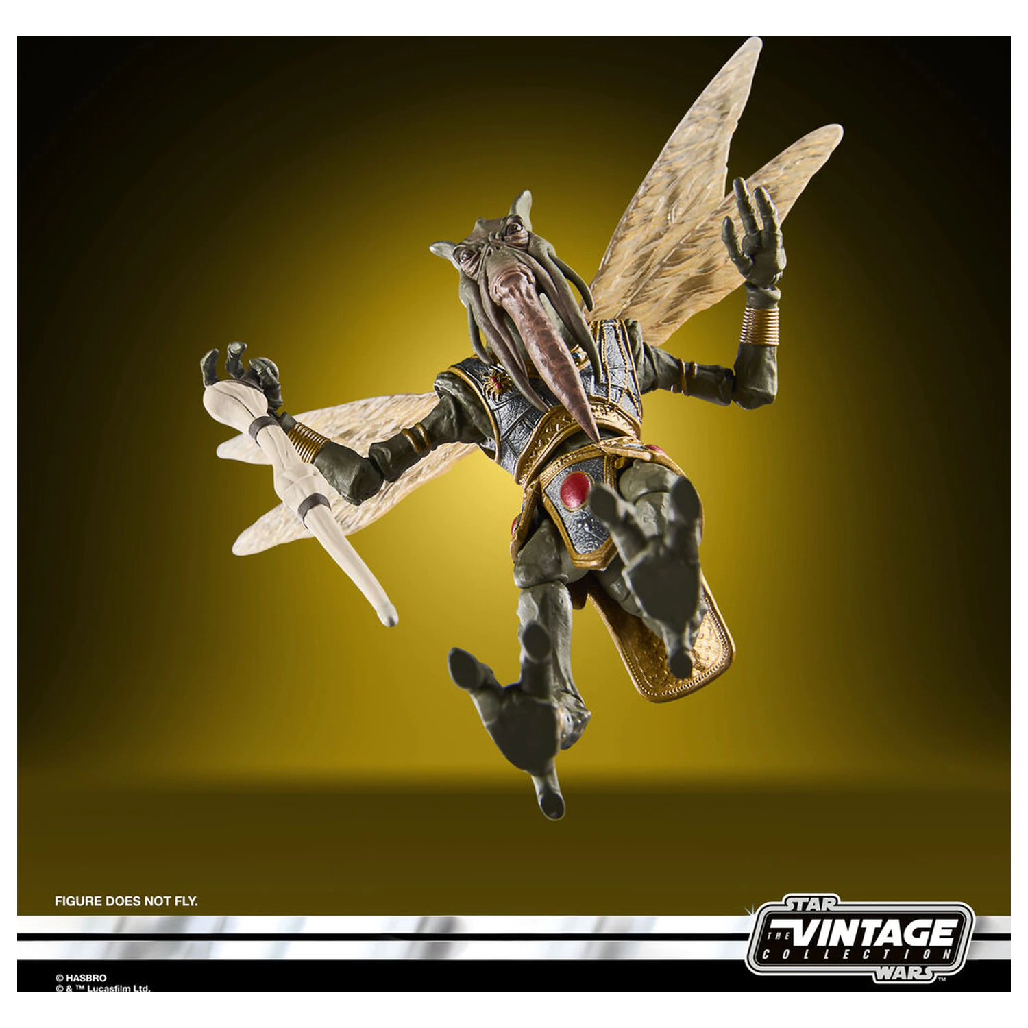 Star Wars Attack on the Clones Poggle the Lesser figura 9,5cm fotografija izdelka