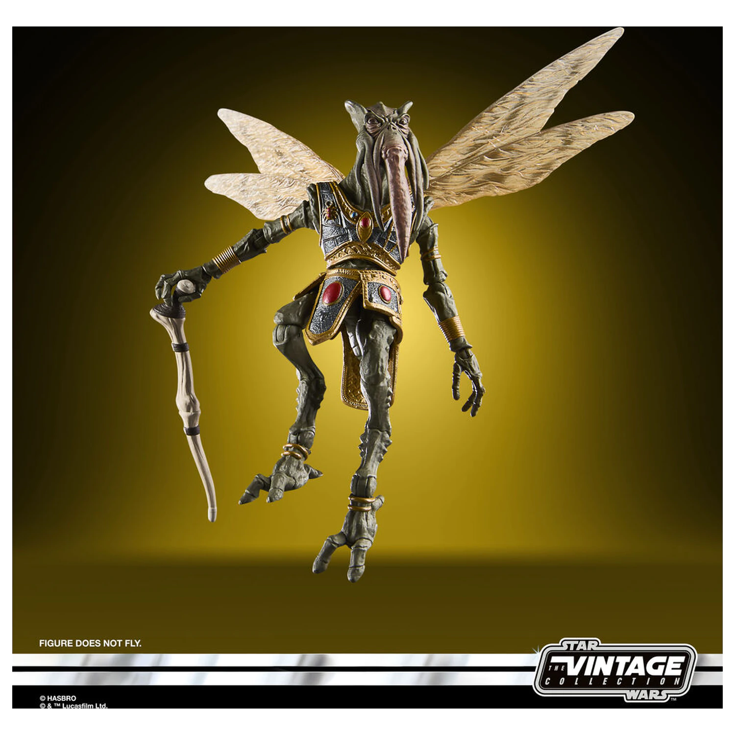 Star Wars Attack on the Clones Poggle the Lesser figura 9,5cm fotografija izdelka