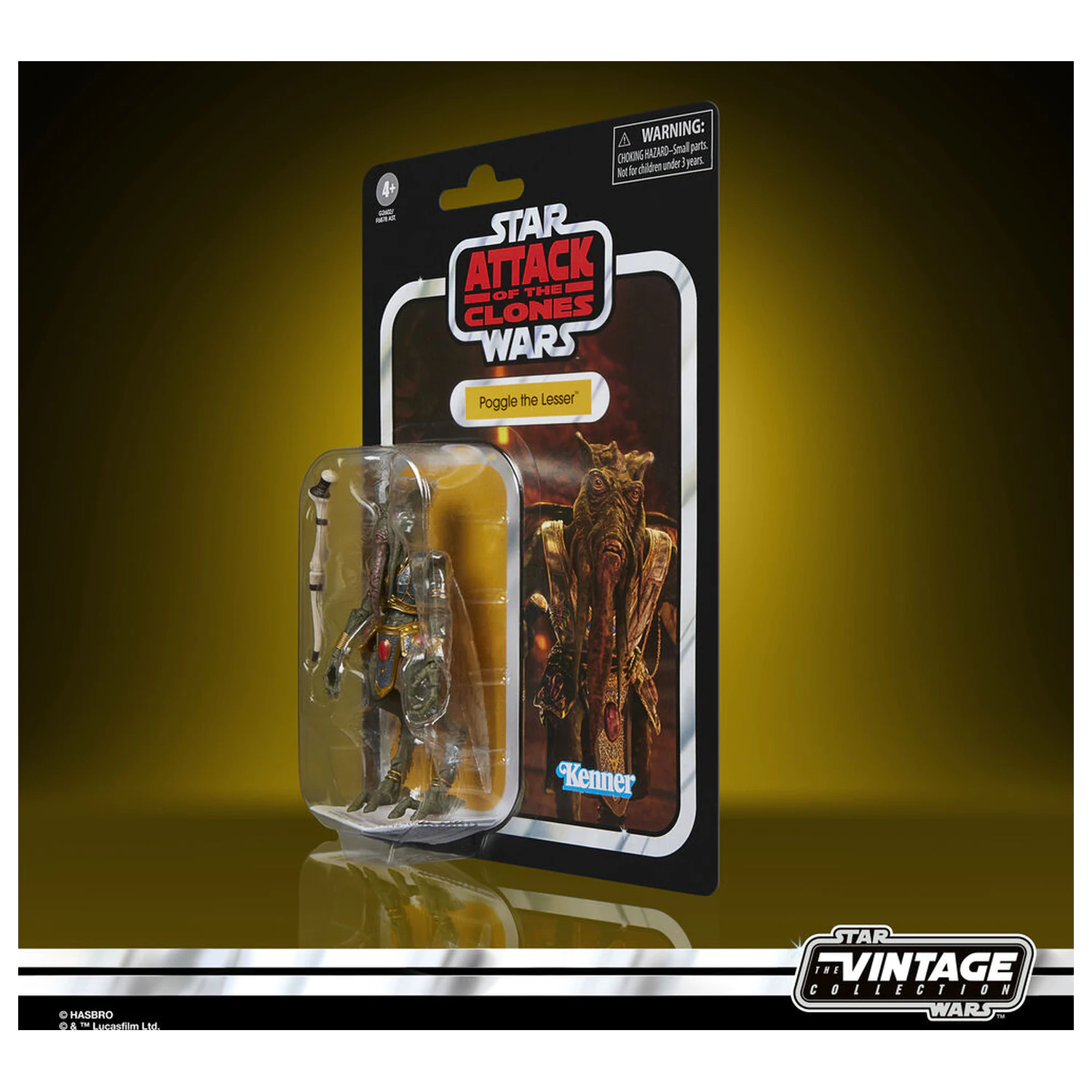 Star Wars Attack on the Clones Poggle the Lesser figura 9,5cm fotografija izdelka