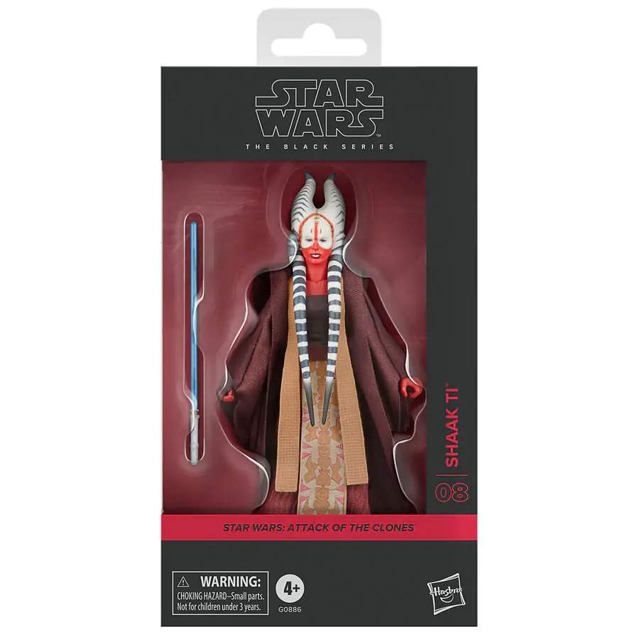 Star Wars Attack on the Clones Shaak Ti figura 15 cm fotografija izdelka