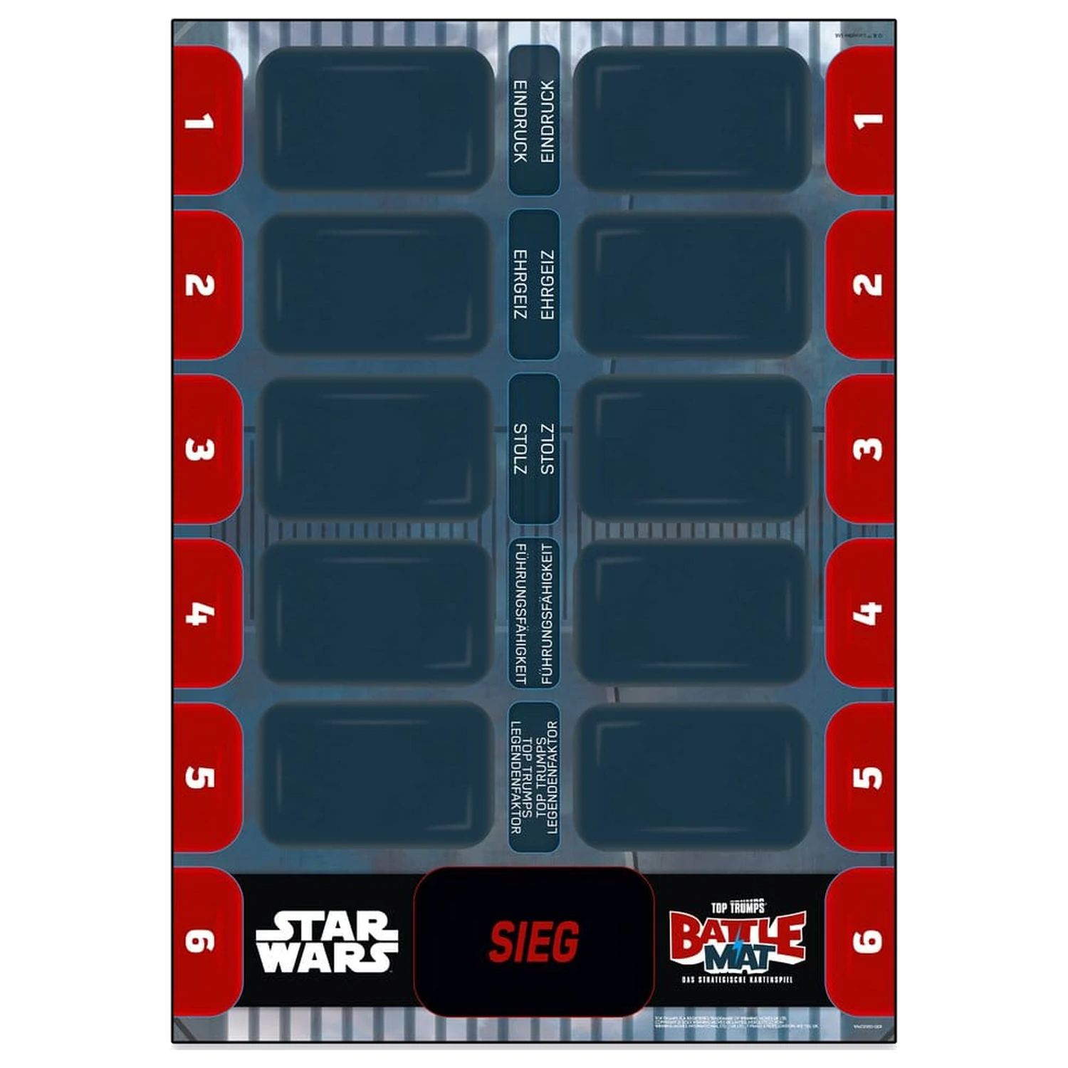 Star Wars Družabna igra Podloga za bitko *German Version* fotografija izdelka