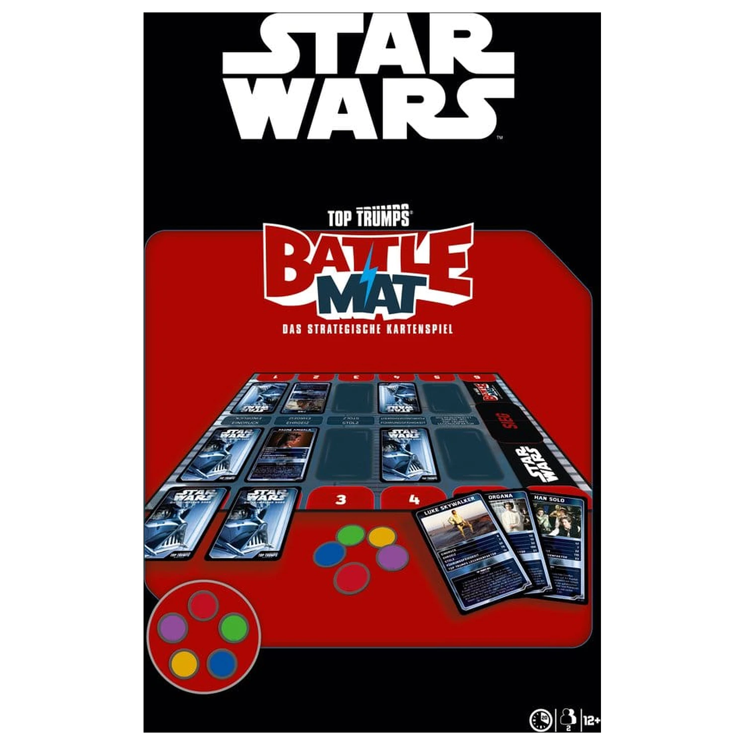 Star Wars Družabna igra Podloga za bitko *German Version* fotografija izdelka