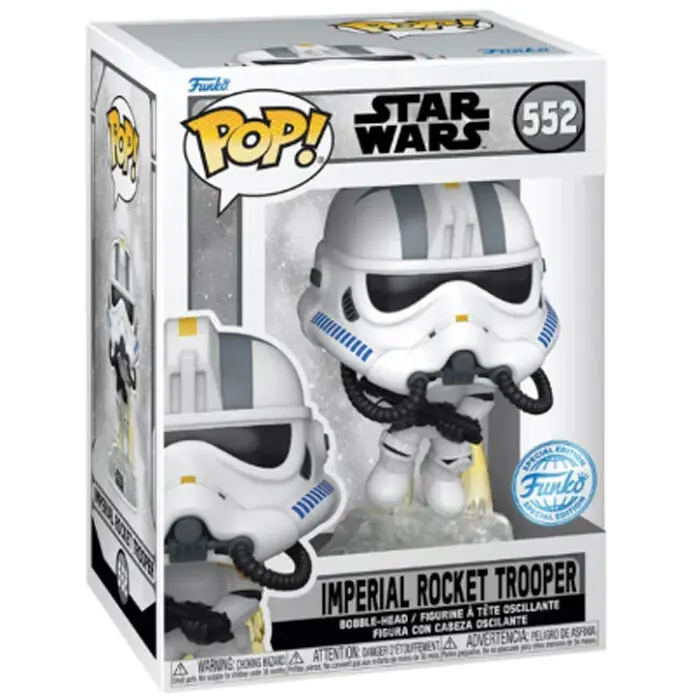 Star Wars: Battlefront POP! Vinyl Figure Imperial Rocket Trooper Special Edition 9 cmFigurica iz vinila Imperial Rocket Trooper Special Edition 9 cm fotografija izdelka