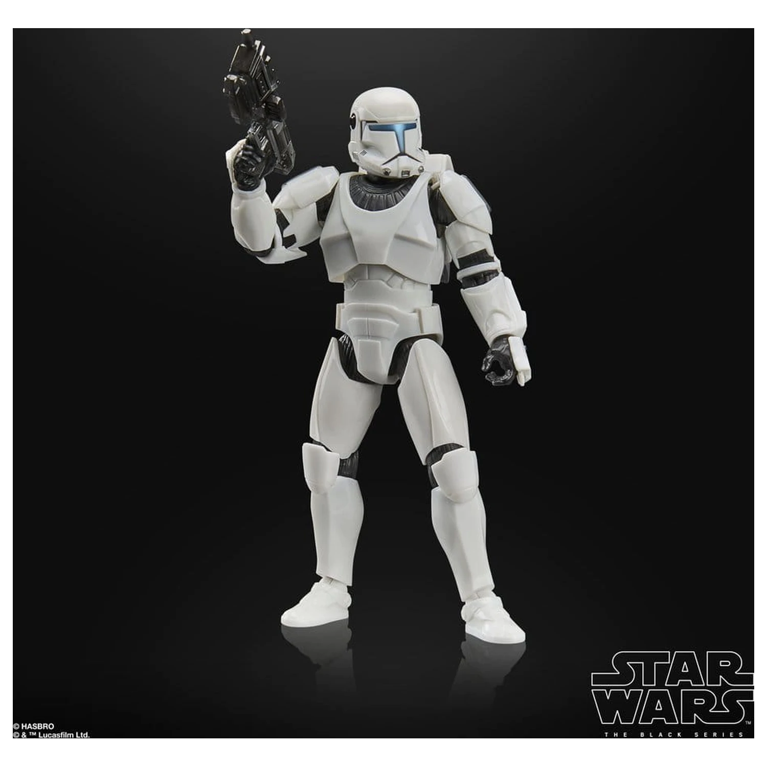Star Wars: Battlefront II Black Series Gaming Greats akcijska figura Clone Commando 15 cm fotografija izdelka