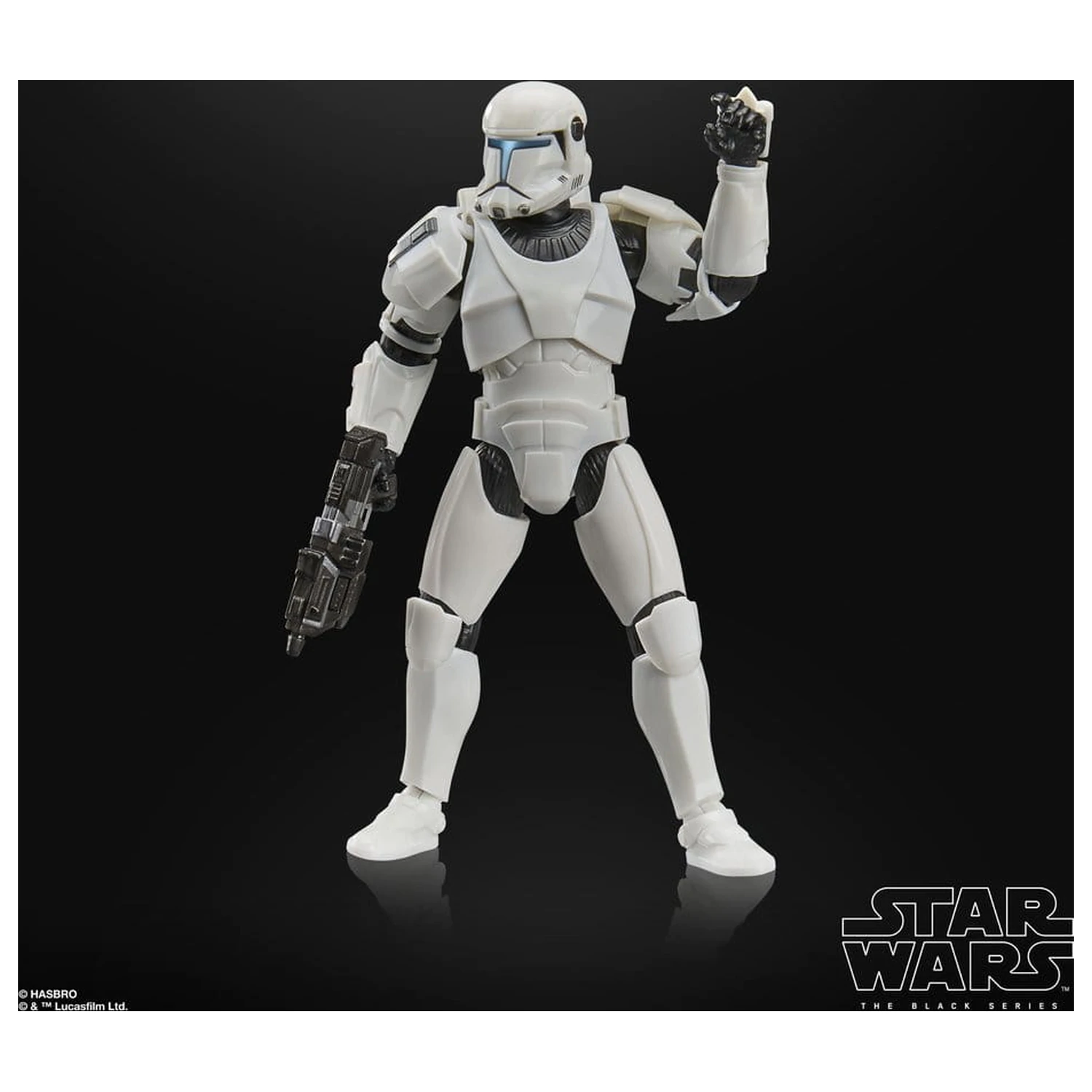 Star Wars: Battlefront II Black Series Gaming Greats akcijska figura Clone Commando 15 cm fotografija izdelka