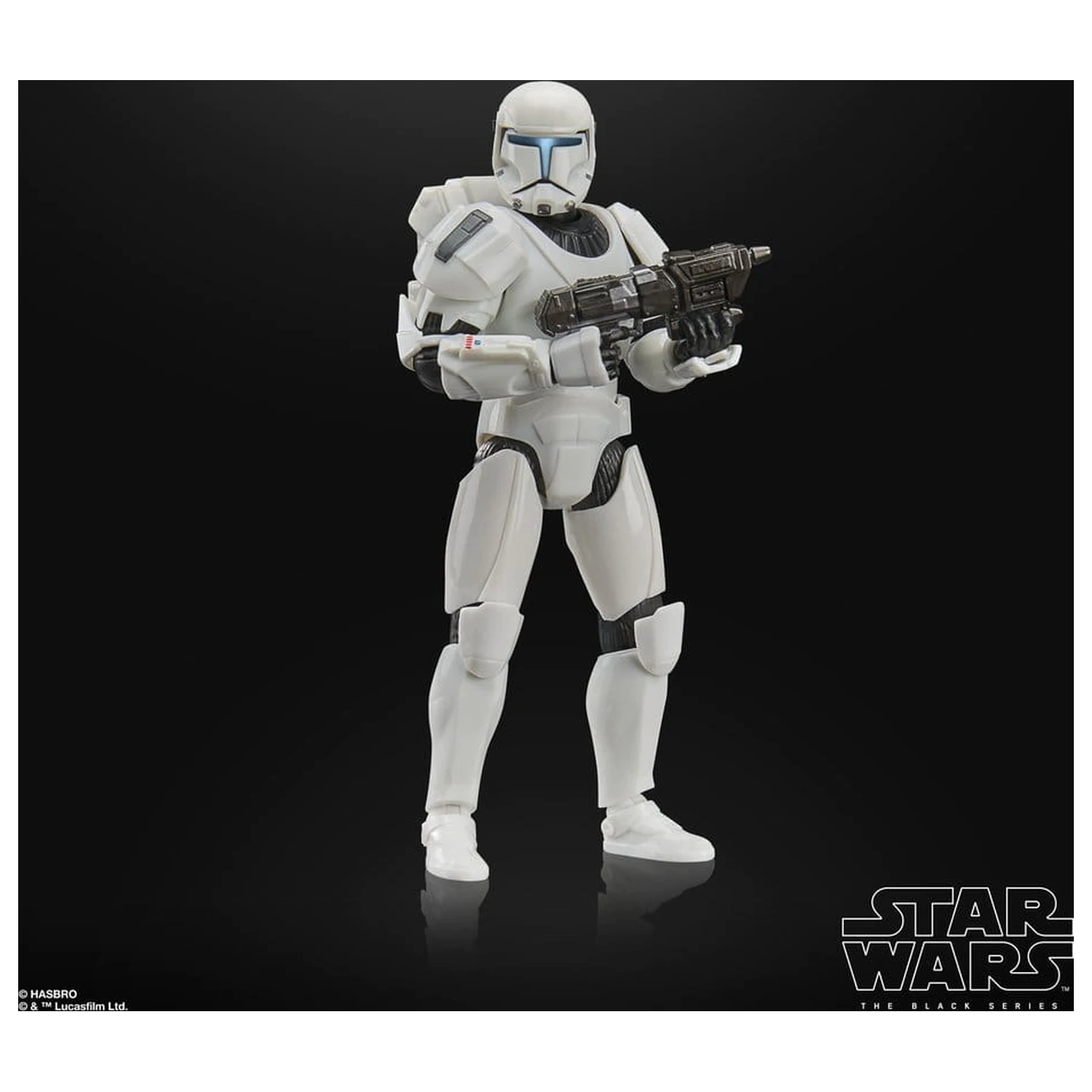Star Wars: Battlefront II Black Series Gaming Greats akcijska figura Clone Commando 15 cm fotografija izdelka