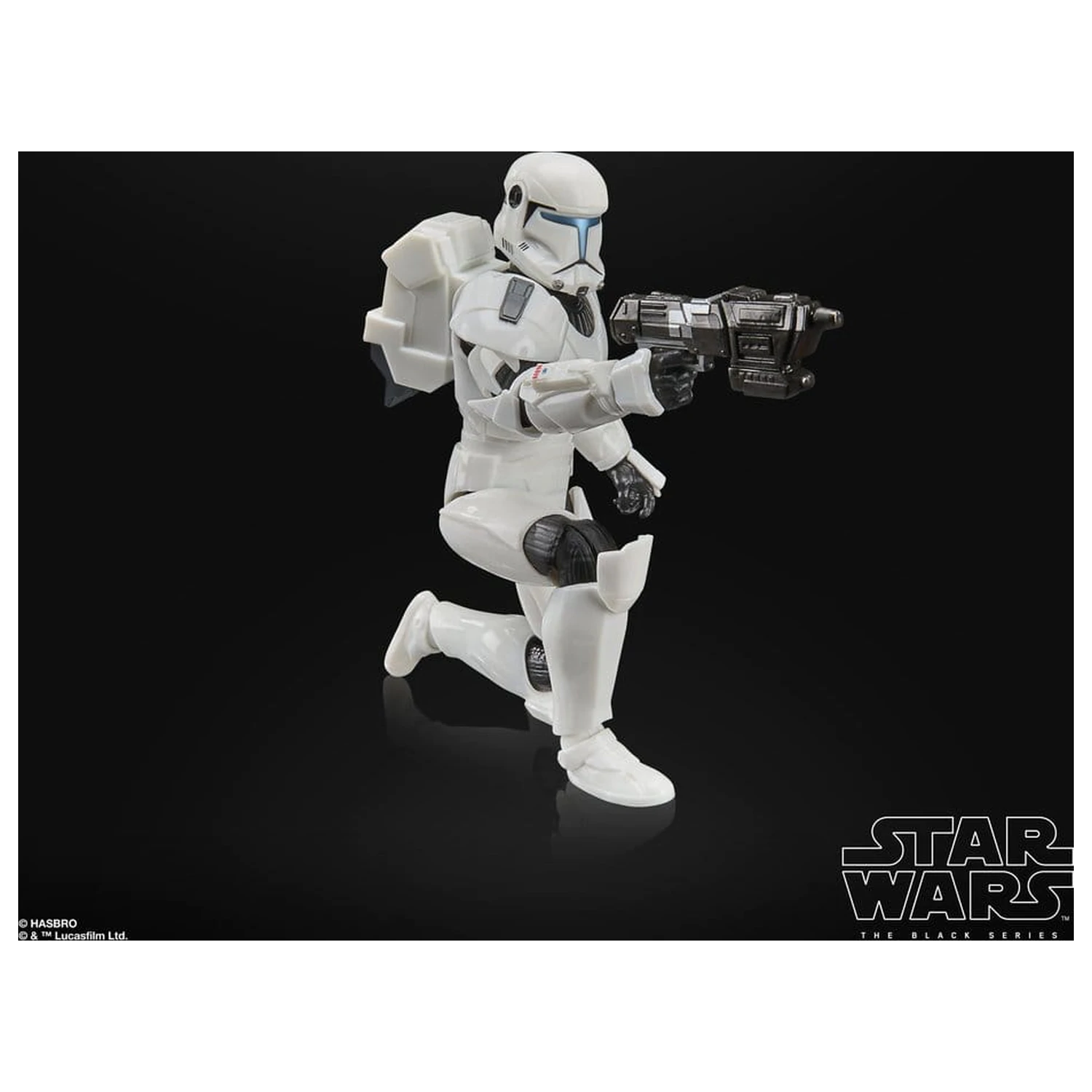 Star Wars: Battlefront II Black Series Gaming Greats akcijska figura Clone Commando 15 cm fotografija izdelka