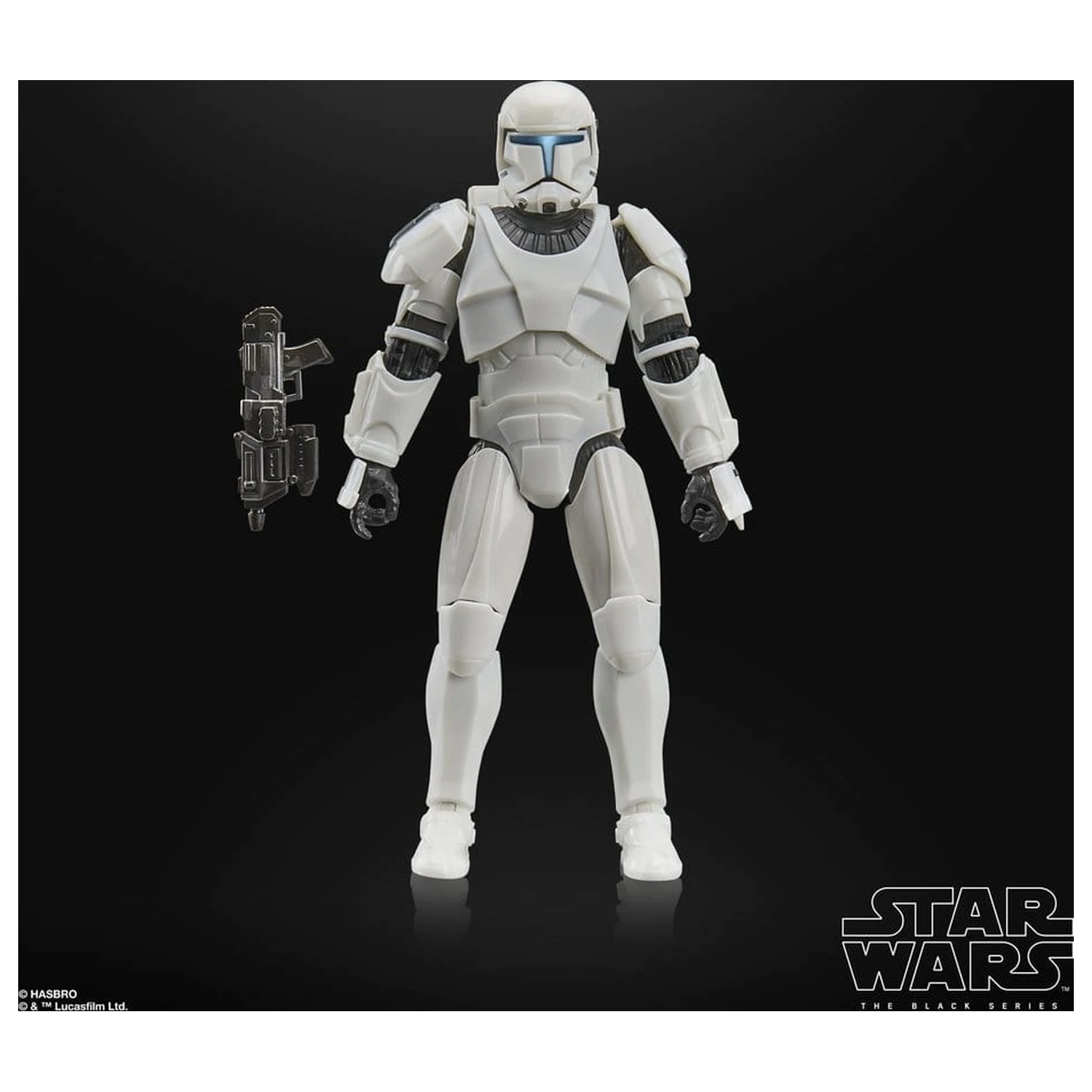 Star Wars: Battlefront II Black Series Gaming Greats akcijska figura Clone Commando 15 cm fotografija izdelka